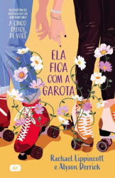 Capa de Ela fica com a garota - Alyson Derrick