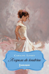 Capa de A esposa do londrino - Carolina Linden