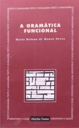 Capa de A Gramática Funcional - Maria Helena de Moura Neves