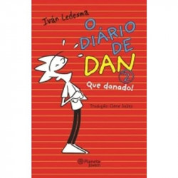 Capa de O diário de Dan 2 - Iván Ledesma