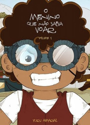Capa de O menino que não sabia voar 1 - Yuri Amaral