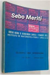 Capa de Álgebra: Uma Introdução - Yves Lequain, Arnaldo Garcia