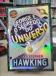 Capa de George e o segredo do universo - Lucy & Stephen Hawking