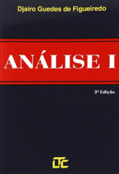 Capa de Análise I - Djairo Guedes de Figueiredo
