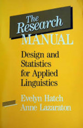 Capa de The Research Manual - Evelyn Hatch, Anne Lazaraton