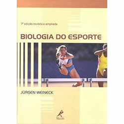 Capa de Biologia do esporte - Jurgen Weineck