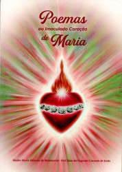 Capa de Poemas ao imaculado coração de Maria - Madre María Shimani de Montserrat e Frei Elías del Sagrado Corazón de Jesús