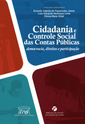 Capa de Cidadania e controle social das contas públicas - Ernesto Saboia de Figueiredo Júnior, Luís Eduardo Menezes Lima e Eloisa Maia Vidal (organizadores)