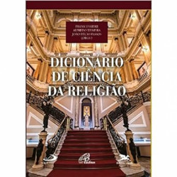 Capa de Dicionário de Ciência da Religião - Frank Usarski, Alfredo Teixeira, João Décio Passos (org)