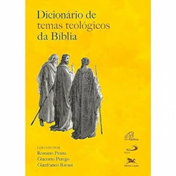 Capa de Dicionário de temas teológicos da Bíblia - Romano Penna; Giacomo Perego; Gianfranco Ravasi