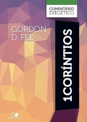 Capa de 1 Coríntios - Gordon D. Fee
