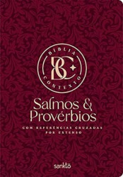 Capa de Bíblia Contexto - Salmos e Provérbios - NVT - Diversos