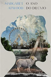 Capa de O ano do dilúvio - Margaret Atwood
