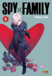 Capa de Spy x Family - Tatsuya Endo