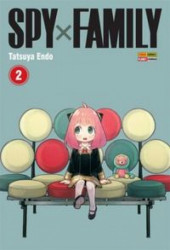 Capa de Spy x Family - Tatsuya Endo