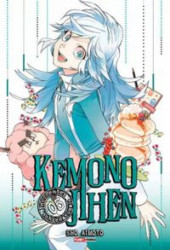 Capa de Kemono Jihen: incidentes sobrenaturais volume 05 - Sho Aimoto