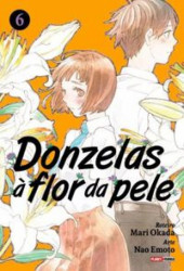 Capa de Donzelas à flor da pele volume 6 - Mari Okada
