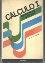 Capa de Cálculo I - G. S. S. Ávila