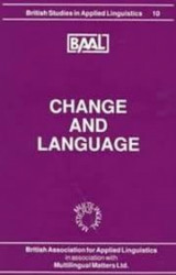 Capa de Change and Language - Hywel Coleman, Lynne Cameron