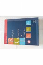 Capa de Manual de Redação, Gramática e Literatura - Karolina Lopes, Marta Pontes