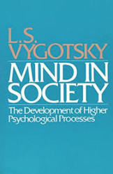 Capa de Mind in Society - L. S. Vygotsky