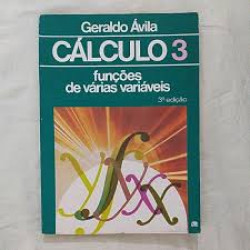 Capa de Cálculo 3 - Geraldo Ávila
