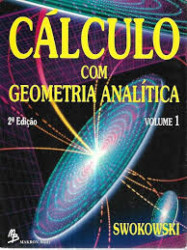 Capa de Cálculo com Geometria Analítica Vol. 1 - Earl William Swokowski