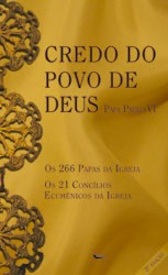 Capa de Credo do Povo de Deus - Papa Paulo VI