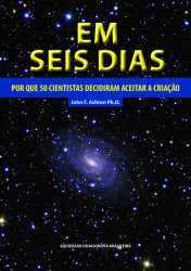 Capa de Em seis dias - John F. Ashton