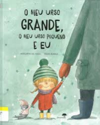 Capa de Meu ursinho, meu ursão - Margarita Del Mazo