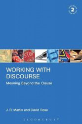 Capa de Working With Discourse - J. R. Martin, David Rose