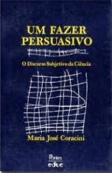 Capa de Um Fazer Persuasivo - Maria José Coracini
