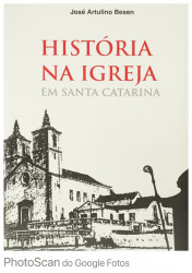 Capa de História na Igreja - José Artulino Besen