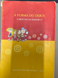 Capa de A turma do doca - anvisa