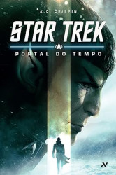 Capa de Star trek: Portal do tempo - A.C. Crispin