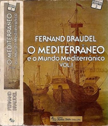 Capa de O Mediterrâneo e o mundo Medirrânico na época de Filipe II - Vol 1 - Fernand Braudel
