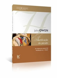 Capa de A mortificação do pecado - John Owen
