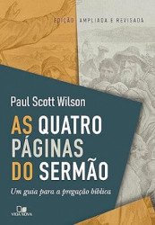 Capa de As quatro páginas do sermão - Paul Scott Wilson