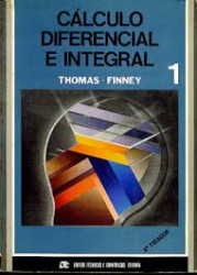 Capa de Cálculo Diferencial e Integral 1 - George B. Thomas, Ross L. Finney
