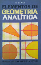 Capa de Elementos de Geometria Analítica - N. Efimov