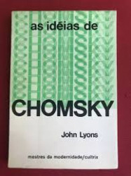 Capa de As Ideias de Chomsky - John Lyons
