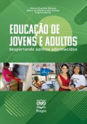 Capa de Educação de Jovens e Adultos - Márcio Evaristo Beltrão, Maria do Disterro dos Santos
