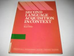 Capa de Second Language Acquisition in Context - Rod Ellis