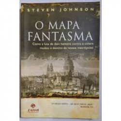 Capa de O Mapa Fantasma - Steven Johnson