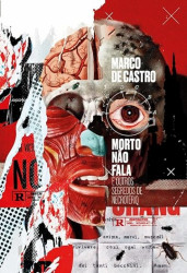 Capa de Morto não fala - Marco de Castro
