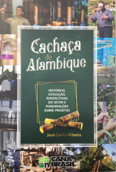 Capa de Cachaça de alambique - José Carlos Ribeiro