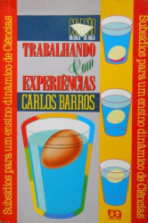 Capa de trabalhando com experiências - Carlos Barros