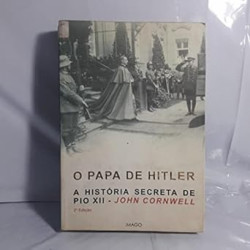 Capa de O Papa de Hitler - John Cornwell