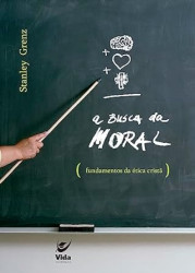 Capa de A busca da moral - Stanley Grenz