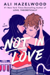 Capa de Não é amor - Ali Hazelwood